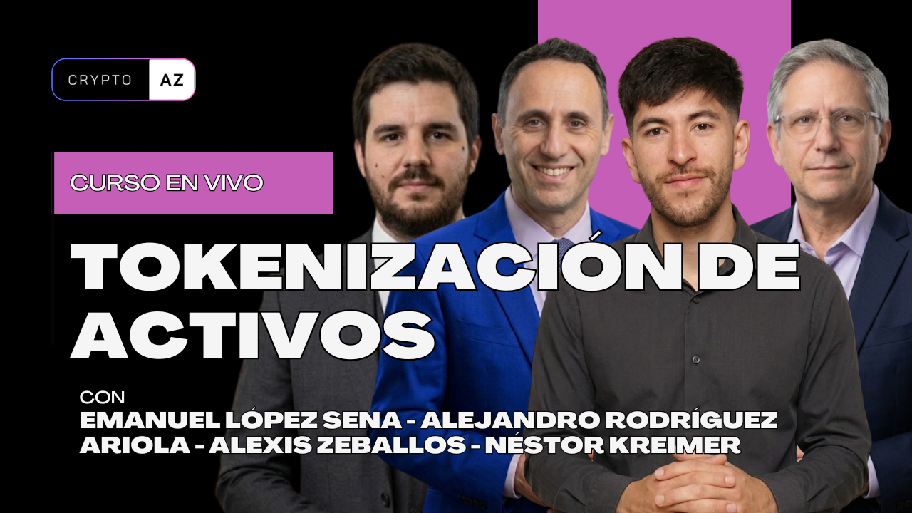 Tokenización de Activos — Crypto AZ
