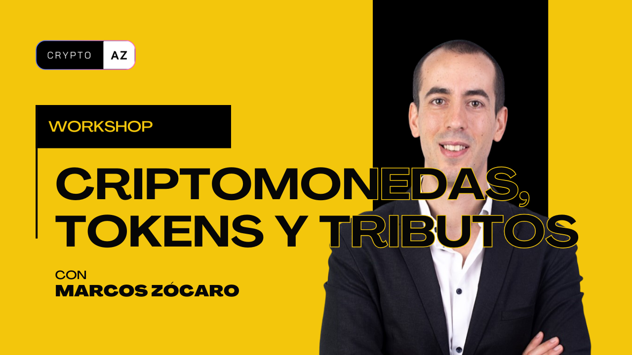 Workshop Criptomonedas, Tokens y Tributos con Marcos Zócaro